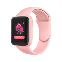 Women's Smart Electronic Watch Strap Silicone Soft TPU Waterproof Wristwatch Replaceable Straps Bracelet Smartwatch