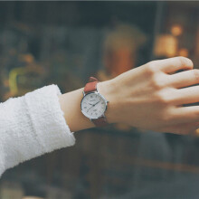 version of literary retro wild small fresh college Fengsen female middle school student watch