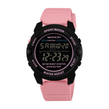 Digital Watch Sport Stopwatch Wristwatch Shockproof Luminous Clock Women Mens Watches For Gift Hour