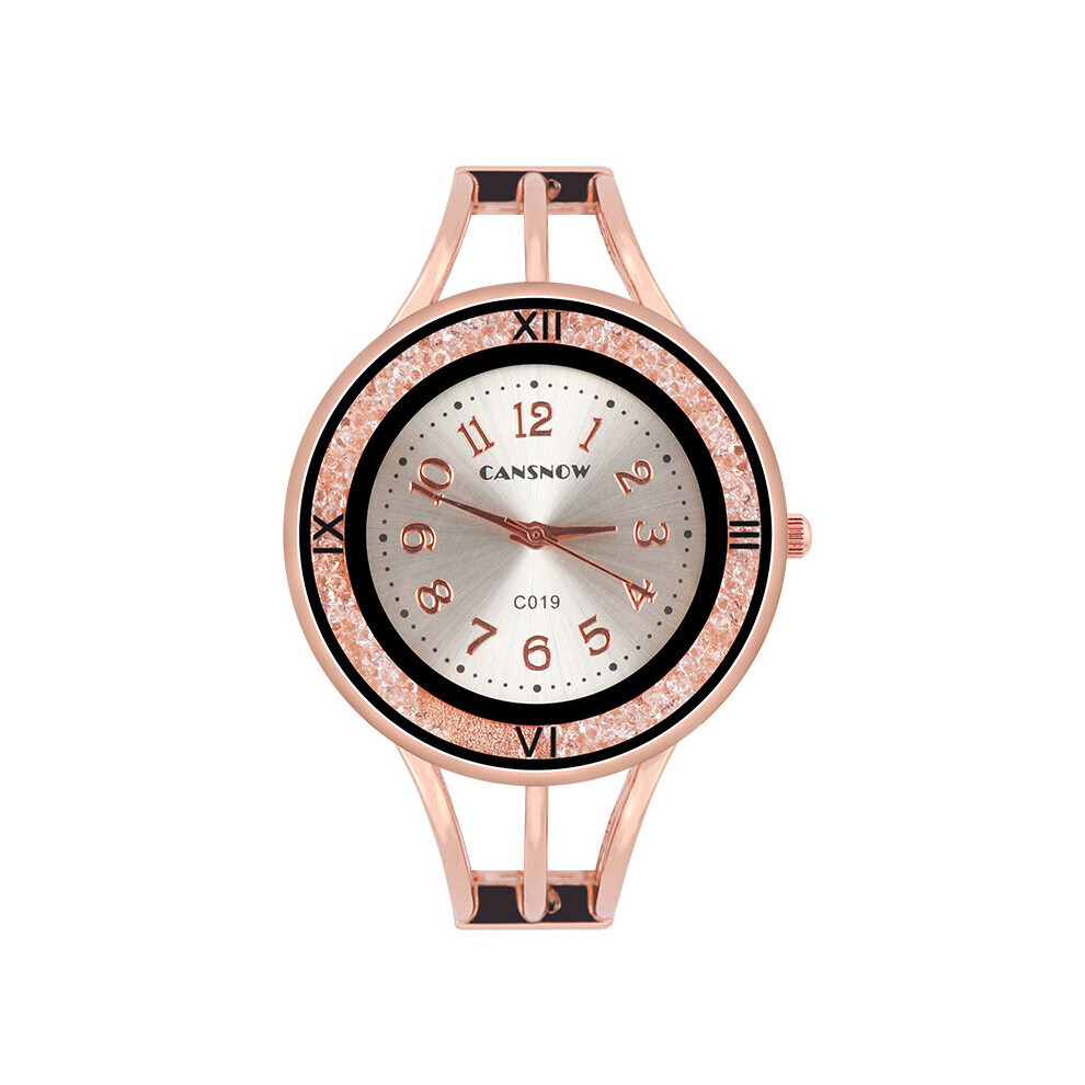 Women's Watches Top Wristwatch for Woman Casual Rhinestone Ladies Bracelet Quartz Clock montre femme-image-OPC-PBTJHBC-NEW