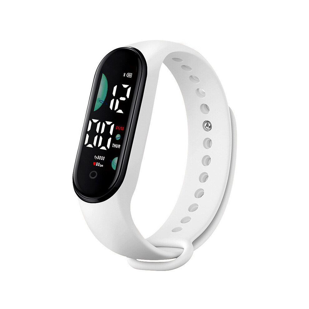 Sports Watch Electronic LED Digital Wristwatch for Women Casual Silicone Touch Waterproof Bracelet Clock-image-OPC-PBTJK8X-NEW