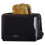 Black 2 Slice Variable Browing Control Toaster Removable Crumbs Tray 1