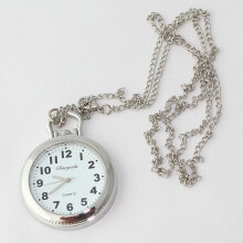Arrived Watch Pendant Pocket Necklace Watch Women Lady Girl Men Gift Unisex GL54 with Gift Bag