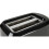 Black 2 Slice Variable Browing Control Toaster Removable Crumbs Tray 2