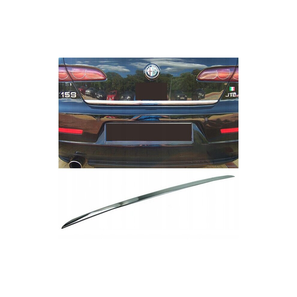 Alfa Romeo 159 Sw Chrome Strip Trim Trunk Lid For The Tailgate 4103760780383
