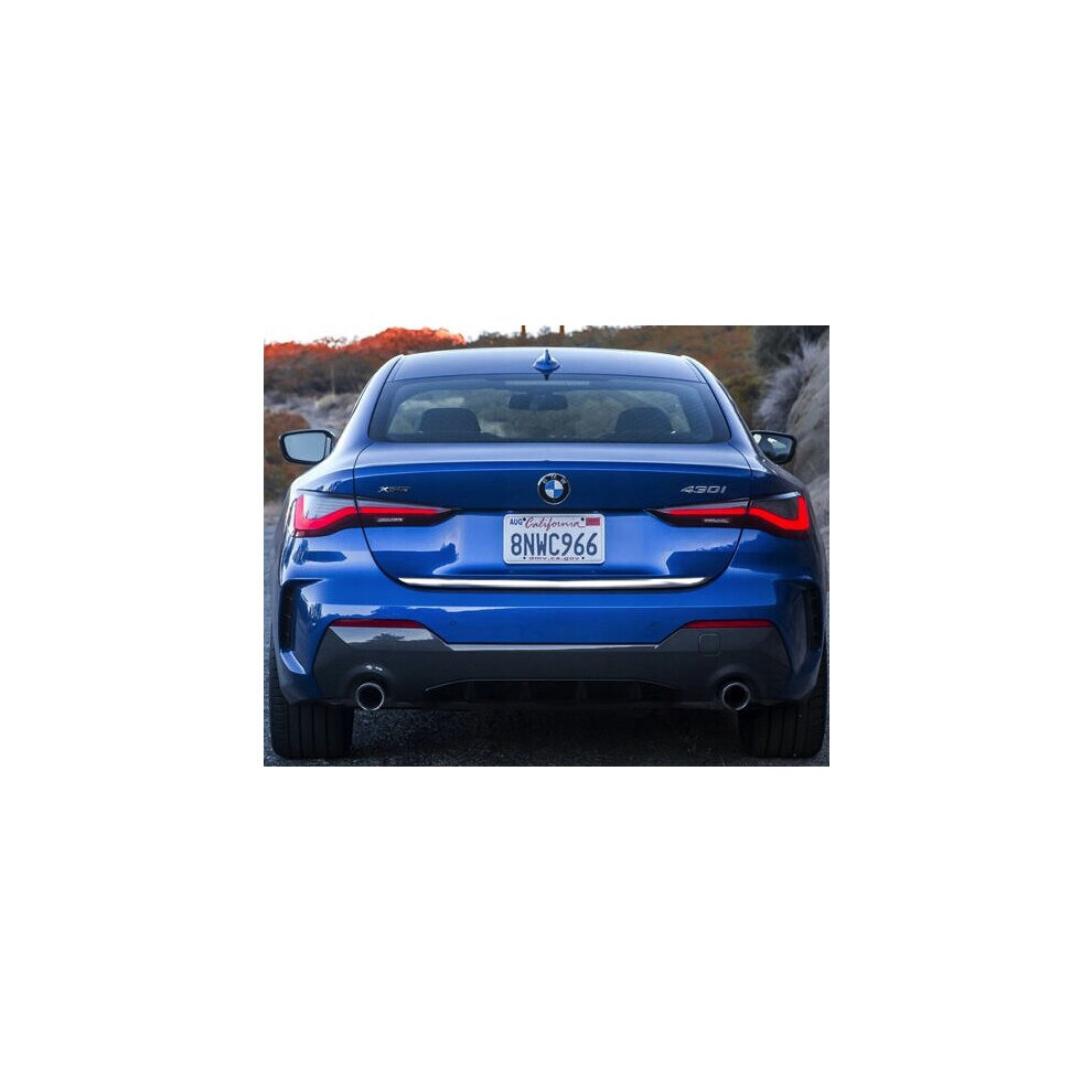 Bmw 4 Coupã© 2020+ Audi Q8 E-Tron - Chrome Trunk Trim - Tailgate Accent - Premium 4137024609820