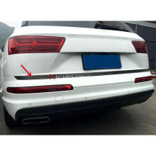 Audi Q7 4M 2015+ Chrome Trunk Trim - Tailgate Accent - Premium Car Rear Detail
