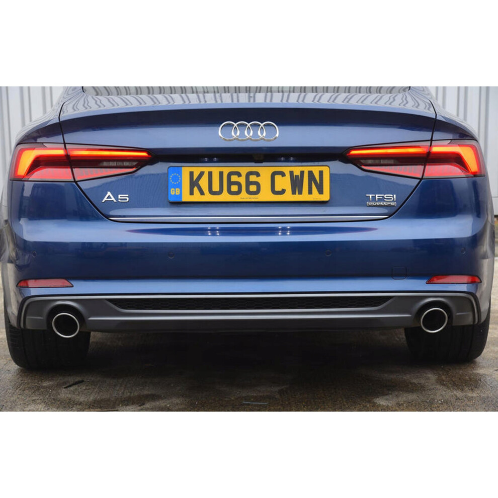 Audi A5 Sportback - Chrome Trunk Trim - Tailgate Accent - Premium Car Rear Detail 4106019450136
