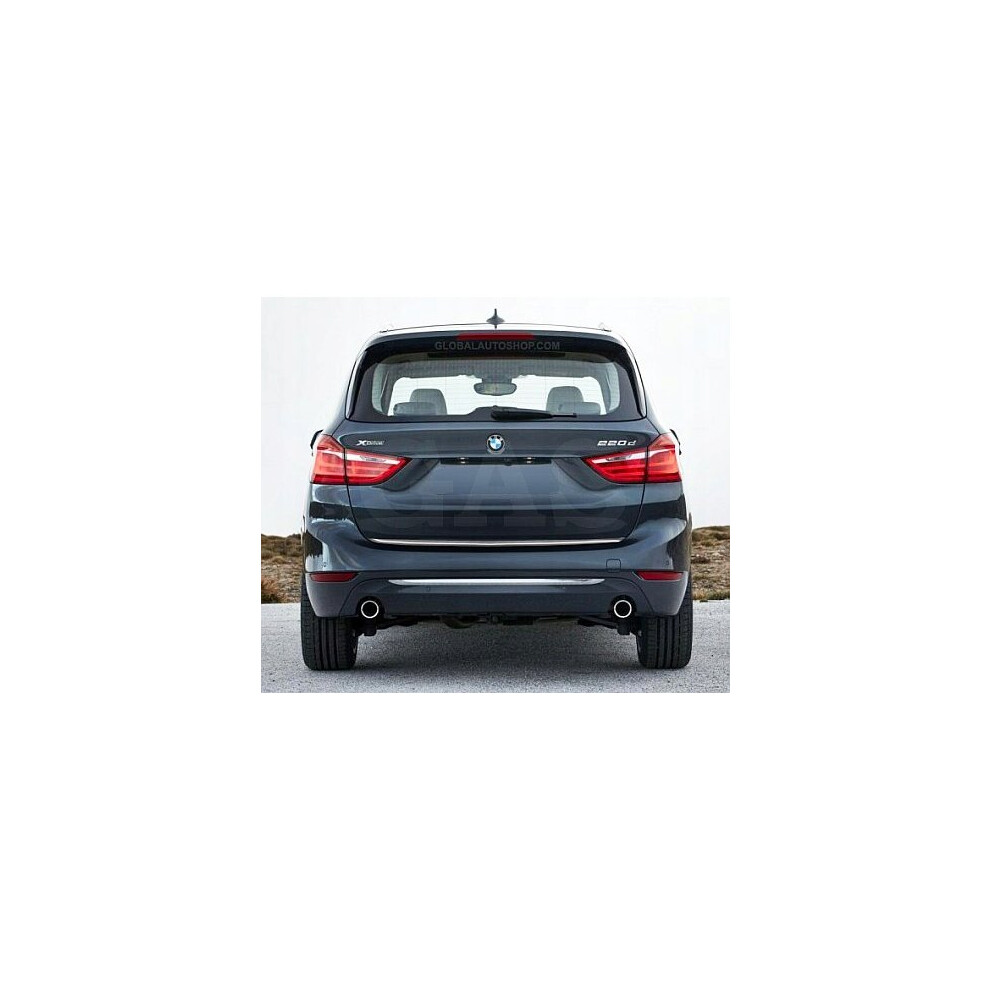 Bmw 2 F46 Gran Tourer 2014+ Chrome Trunk Trim - Tailgate Accent - Premium 4118666156958