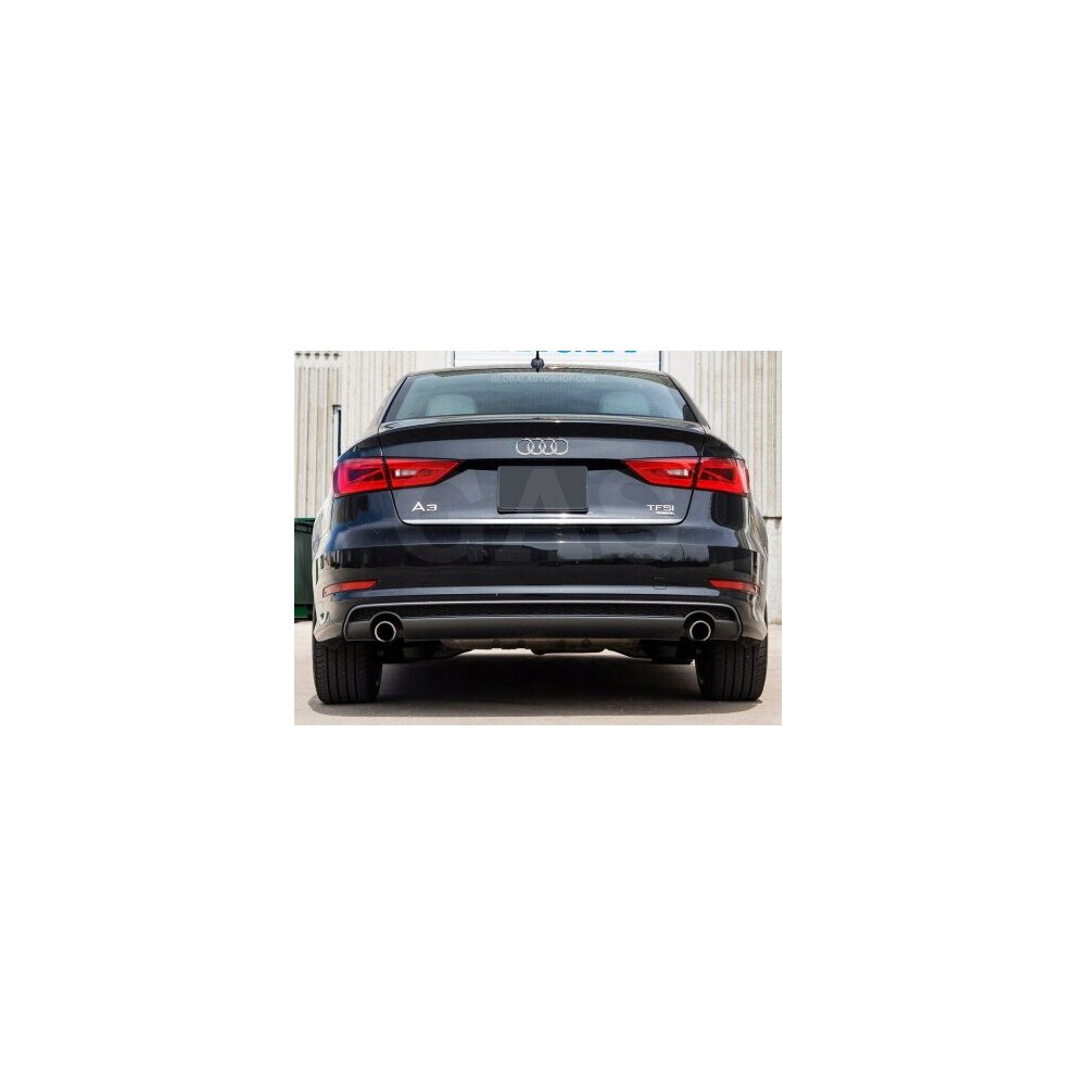 Audi A3 Ii Fl Chrome Trunk Trim - Tailgate Accent - Premium Car Rear Detail 4090932873670