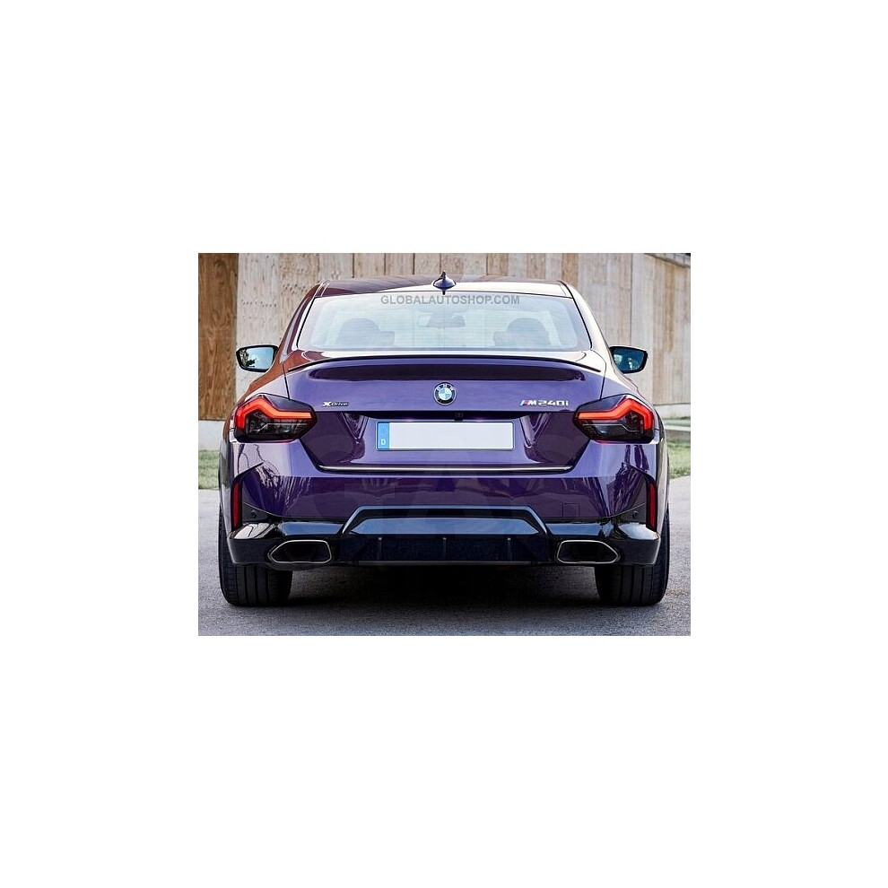 Bmw 2 Coupã© G42 2021+ Chrome Trunk Trim - Tailgate Accent - Premium Car Rear Detail 4109119104787