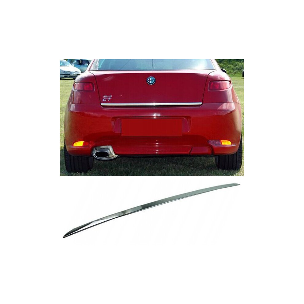 Alfa Romeo Gt - Chrome Trunk Trim - Tailgate Accent - Premium Car Rear Detail 4115864733486