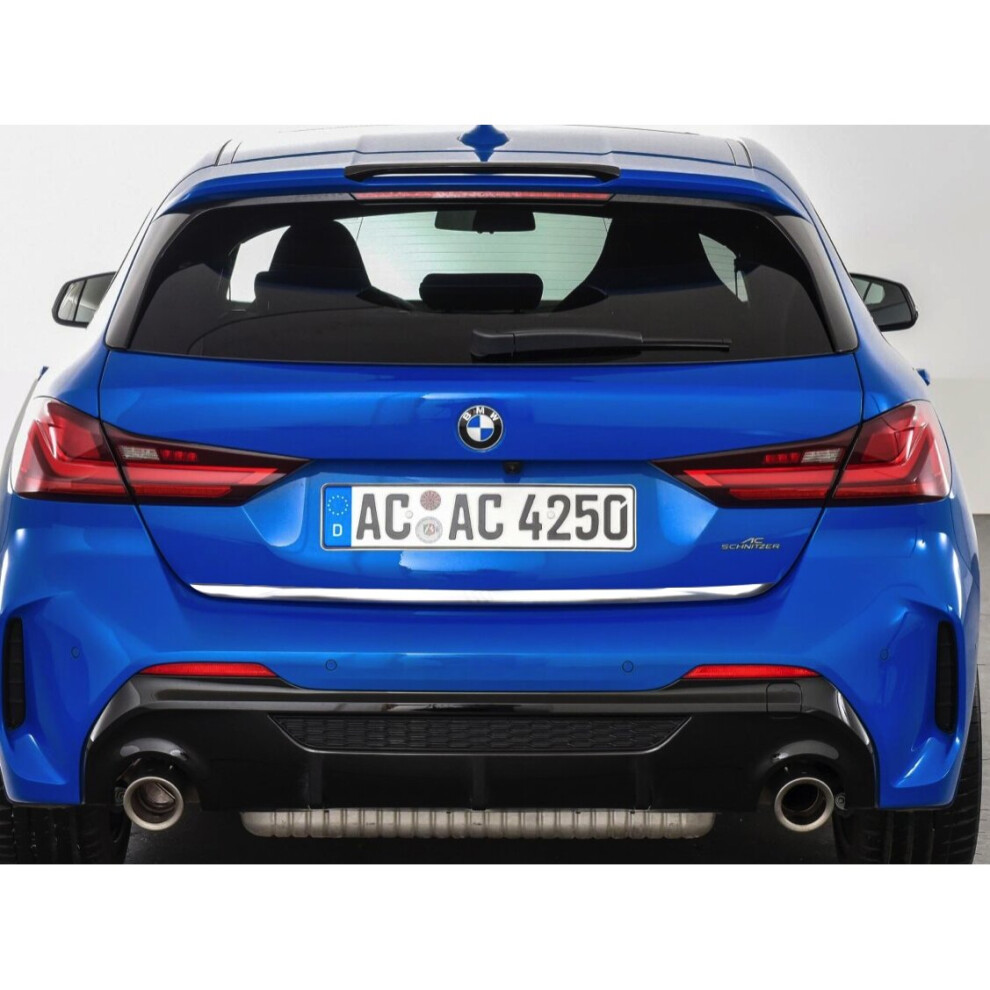 Bmw 1Er F40 Hatchback 2019+ Chrome Trunk Trim - Tailgate Accent - Premium 4099465242472