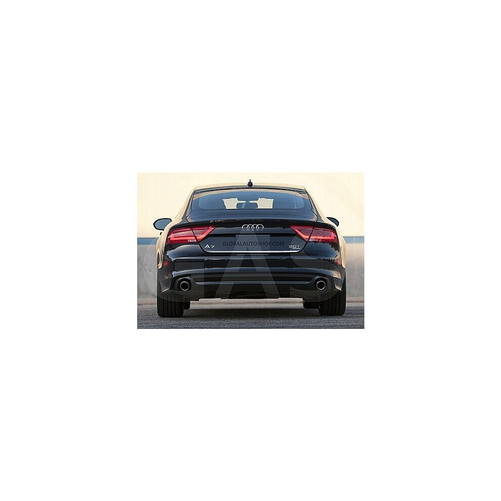 Audi A7 4Ga_, 4Gf_ - Chrome Trunk Trim - Tailgate Accent - Premium Car Rear Detail 4101483615883