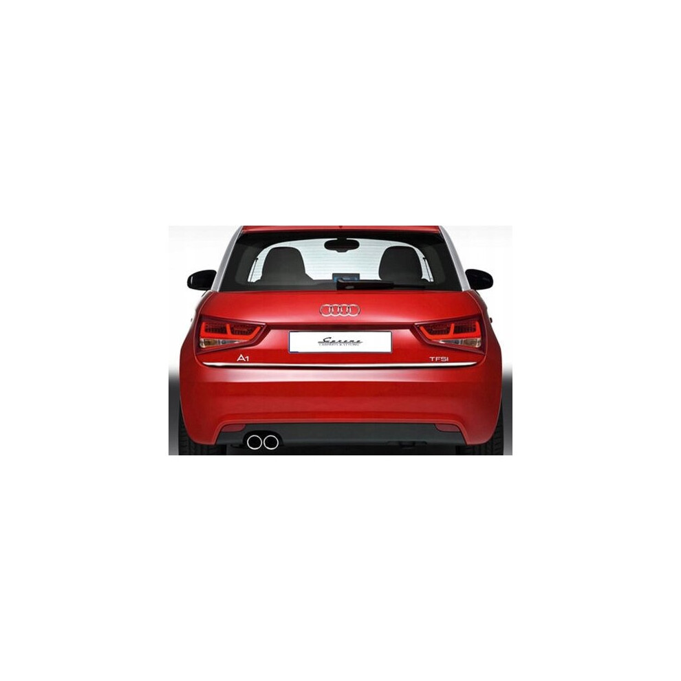 Audi A1 - Chrome Trunk Trim - Tailgate Accent - Premium Car Rear Detail 4138888866459