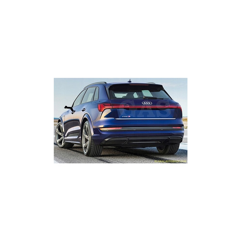 Audi E-Tron 2018+ Chrome Trunk Trim - Tailgate Accent - Premium Car Rear Detail 4112434385441