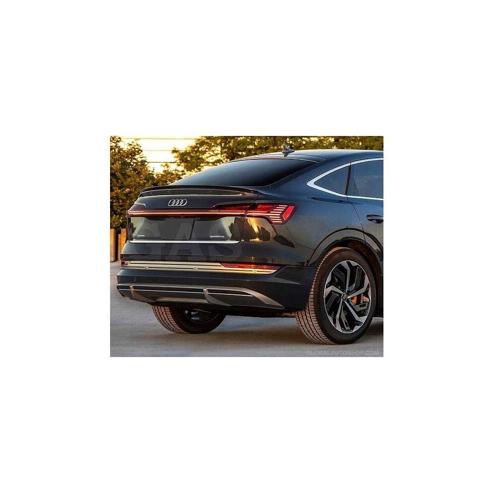 Audi E-Tron Sportback Chrome Trunk Trim - Tailgate Accent - Premium Car Rear Detail 4105262859581