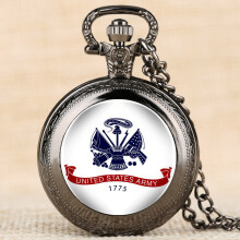 Mens Necklace Pocket Watch Quartz Analog Pocket Watch for Boy Arabic Digital Pocket Watches for Teenager