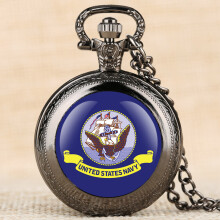 Mens Necklace Pocket Watch Quartz Analog Pocket Watch for Boy Arabic Digital Pocket Watches for Teenager