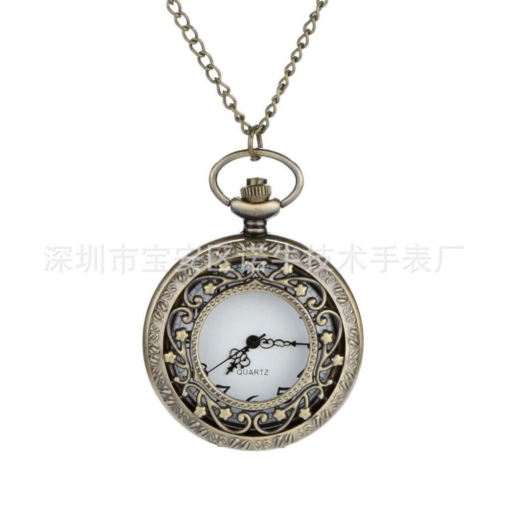 pocket watch Manufacturers wave flower quartz hollow flower pocket watch 8181-image-OPC-PBTJNKY-NEW