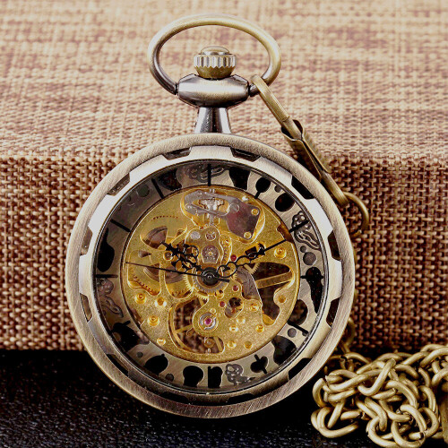 8944Creative copper wheel transparent glossy large mechanical Creative ...