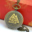 1014Triangle pocket watch retro stack triangle pyramid pocket watch three triangle pocket watch 2