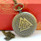 1014Triangle pocket watch retro stack triangle pyramid pocket watch three triangle pocket watch 4
