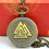 1014Triangle pocket watch retro stack triangle pyramid pocket watch three triangle pocket watch 5