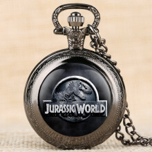 Necklace Pocket Watch for Man Quartz Analog Pocket Watches of the Dinosaur for Boy Gift Watch for Teenager
