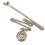 Vintage Solid Hinge Metal Hinge Connection Nice Unique Adjustable Comforable And DuraWatch Chain Hollow Love Heart 6