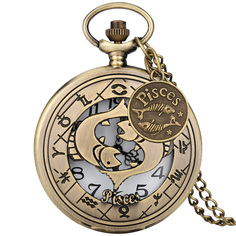 Pocket Watch for Men And Women Quartz Pocket Watch Arabic Numerals Surface Ancient Copper Dial National Style Retro-image-OPC-PBTJQ9F-NEW