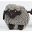 Lantern Moon Tape Measure 60"-Woolly/Grey Sheep -LM350633 1