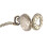 Vintage Solid Hinge Metal Hinge Connection Nice Unique Adjustable Comforable And DuraWatch Chain Hollow Love Heart 3