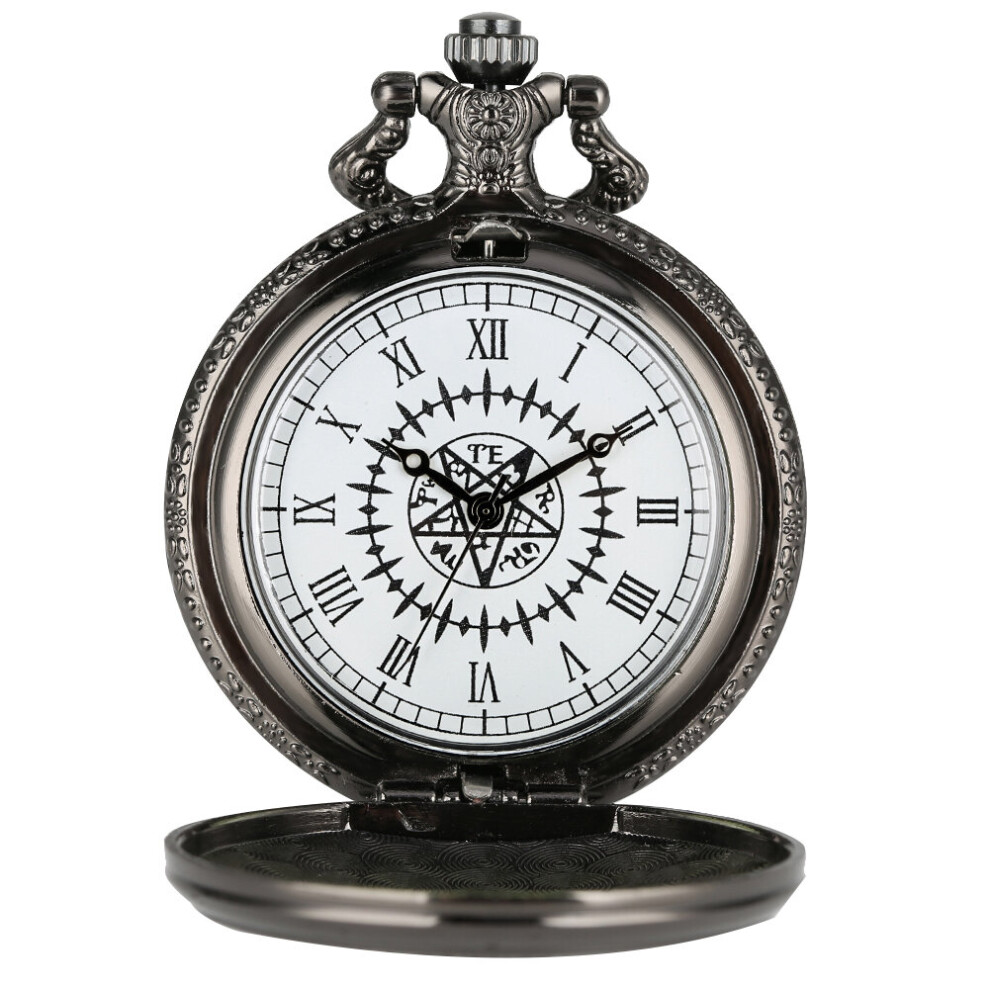 Japanese Anime Theme Quartz Pocket Watch Necklace Classical Pendant Pocket Watches Numerals Dial Clocks relogio de bolso-image-OPC-PBTJMQK-NEW