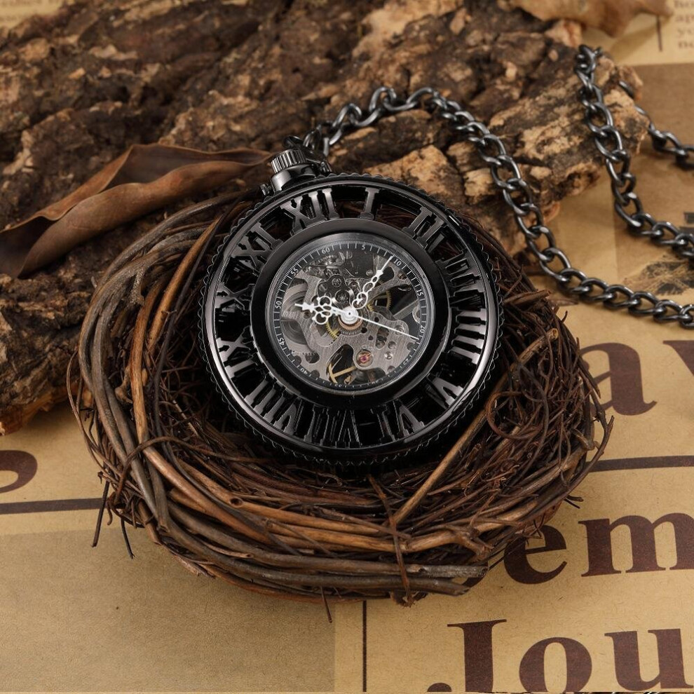 Pocket watch necklace vintage hotsell