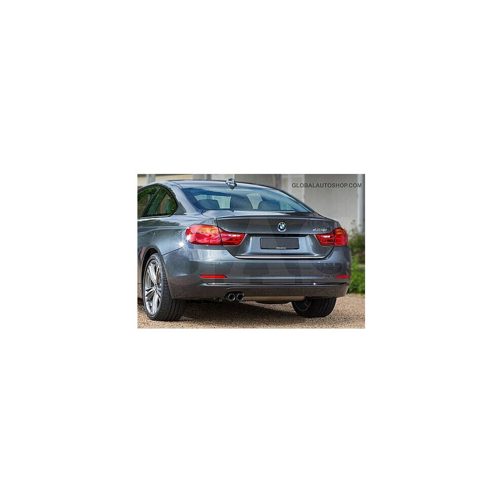 Bmw 4 F36 Gran Coupe 14+ Audi Q8 E-Tron - Chrome Trunk Trim - Tailgate Accent - Premium 4093427385115