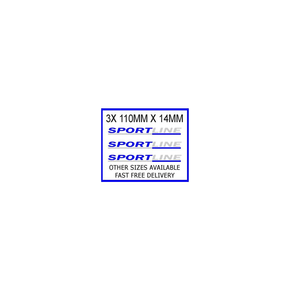Vw T5 T6 Transporter Caddy Sportline Or Highline Mirror Decal Stickers X3 5060971524115