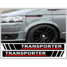 VW T5-5.1 Transporter Vinyl Wing Decal Sticker Camper long last. .