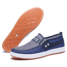 (blue Beige-7) Summer Casual Shoes Men Sneakers Breathable Canvas Shoes for Men Espadrilles Men Flats Shoes Casual Trainers