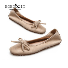 Round Toe Casual Sneakers Women Moccasins Spring Summer Candy Espadrille Flat Heel Knot Ballet Flats Shoes Loafer