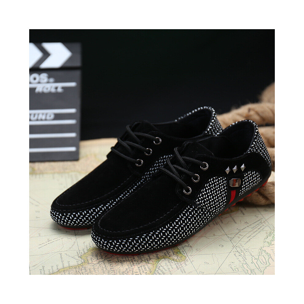 Men Flats Light Breathable Shoes Shallow Casual Shoes Men Loafers Moccasins Man Sneakers Peas Zapatos Hombre Shoes-image-OPC-PBTKK7J-NEW
