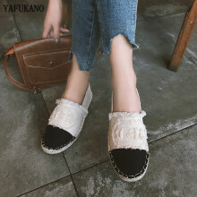 Women shoes espadrilles non-slip wear women flat shoes female canvas shoes girl loafers Breathable Casual Boat Shoes