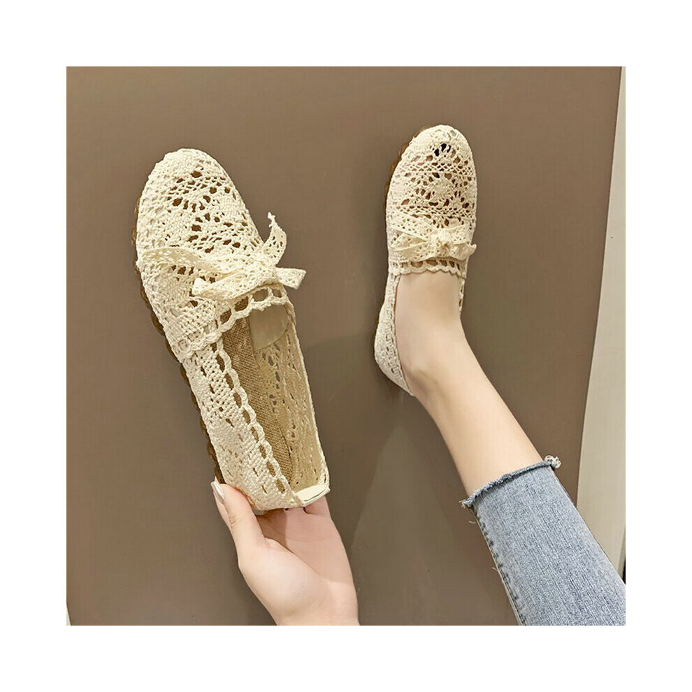 Women shoes fisherman shoes woman mesh breathable flat soft bottom women peas shoes womans shoes flats shoes-image-OPC-PBTKP2S-NEW