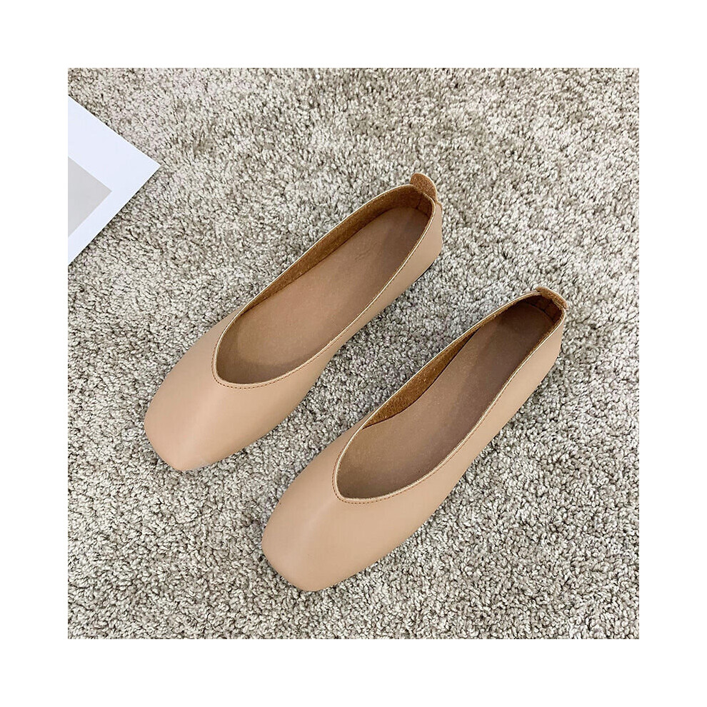 Ladies Flat Shoes Soft Women Round Toe Vintage Flats Female Casual Boat Shoes Retro Leisure Sneaker GIrls-image-OPC-PBTKP88-NEW