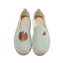 Women's Shoes Casual And Comfortable One-step Fisherman Shoes Breathable Linen Espadrilles Womens Shoes