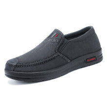 (Gray Beige-43) Men Breathable Casual Shoes Zapatillas Hombre Jeans Canvas Shoes Flats Loafer Espadrilles Men Soft Sole Sneakers
