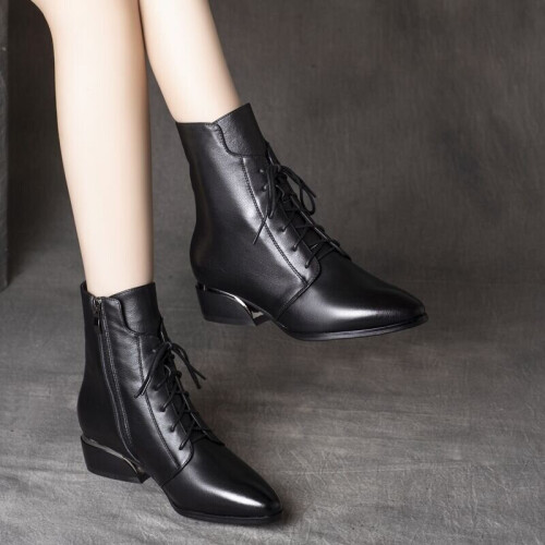 Pointed toe boots womens best sale