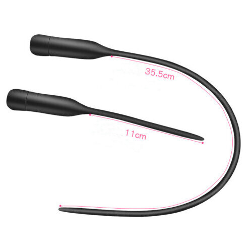 (11) Silicone Penis Plug 10Speed