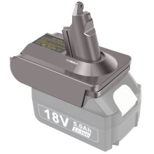 Convert for Makita 18V Lithium Battery to for Dyson V6 SV03 SV04 SV09 DC62 DC59 Animal Absolute Motorhead Battery(V6 Adapter Not V6 Battery)