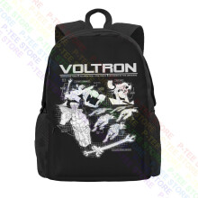 Voltron Schematics Generation Three Lion Force Large Capacity Backpack Swimming Storage Bag Bags For Travel